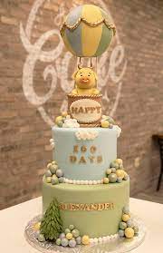 A Baby S First Birthday Baby First Birthday Occasion Cakes Cake gambar png