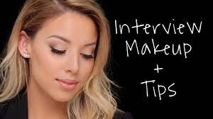 interview makeup tutorial confidence