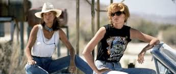 Well darlin' look out, 'cause my hair is comin' down! Thelma Louise Reel Film Reviews