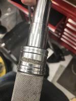 snap on torque wrench question the
