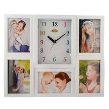 photo frame collage with 5 photos 1
