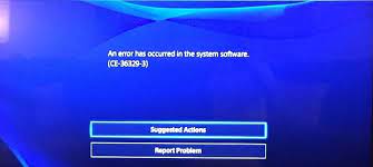 After investigating this particular issue, it turns out that there are several different scenarios that might be causing this error code. How To Fix Ps4 Ce 36329 3 Error