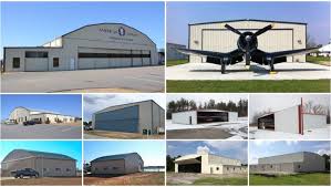 steel aircraft hangars