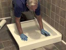 Installing A Shower Inlay