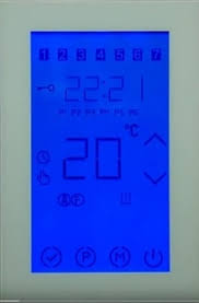 heatwell thermostat options aube