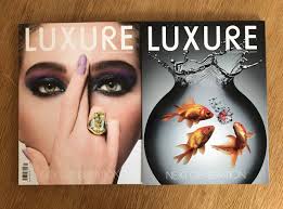 luxure magazine june 2017 photographed