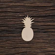 Wooden Pineapple Shape For Crafts And