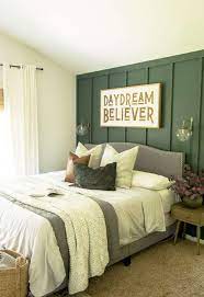 cozy bedroom colors to pair with grey