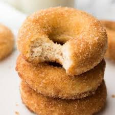 cinnamon sugar vegan donuts nora cooks