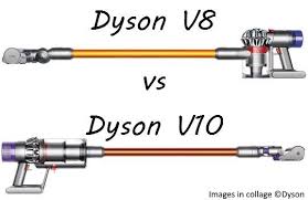 dyson v8 vs v10