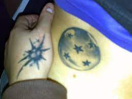 Black 4 star dragon ball tattoo. Dragon Ball Tattoos Icons The Dao Of Dragon Ball