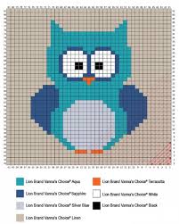 Crochet An Adorable Corner To Corner C2c Owl Baby Blanket