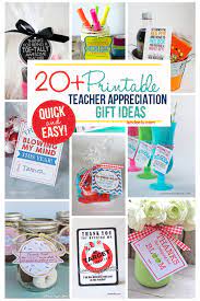 Teacher Appreciation Week Gift Ideas on ...