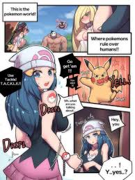 Pokemon World! porn comic 