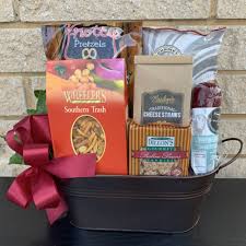 southern savories georgia gift basket