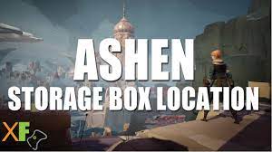 ashen storage box location you