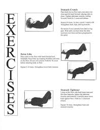 low back pain exercises