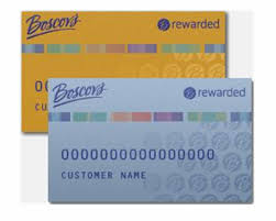 The boscov's b rewarded credit card rewards program (the program) allows you to earn points (points) on the dollars you spend as described in section 3 below, using your boscov's credit card account (your account). Boscovs Credit Card