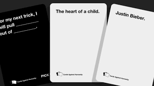 play cards against humanity