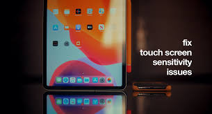 fix touch screen sensitivity issues on