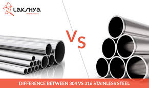 difference between 304 vs 316 stainless