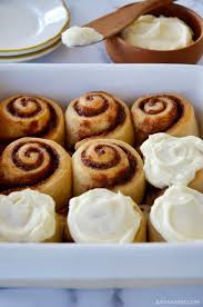 homemade cinnamon rolls without yeast
