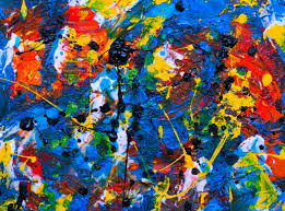 abstract painting free stock cc0 photo