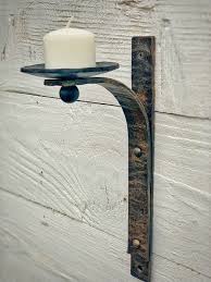 Buy Wrought Iron Candle Wall Sconce