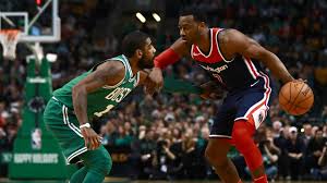 He did dunk a basketball during the 2013 nba allstar game in houston. Watch Kyrie Irving Reminds John Wall He Missed Open Dunk In Middle Of Game Nba Com Australia The Official Site Of The Nba