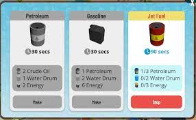 How to Make Jet Fuel? - Learn Town Star