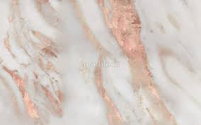 Aesthetic Rose Gold Marble Backgrounds ...