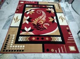 maroon i c belgium carpet size 6