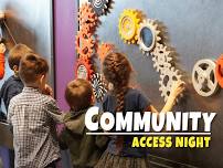Community Access Night at Imagine Childrens Museum