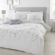 Meadowsweet Fl Grey Dreamtime Bed