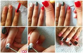 Ready to try some diy disney nail art of your own? Simple Disney Nail Art Ideas For Mickey Mouse Nails