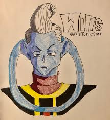Can be farmed to raise super attack. Dragon Ball Super Fanart 4 Whis Colored And Inked By Austin624fan On Deviantart