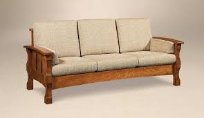 Solid Wood Sofa To Relax On This Summer