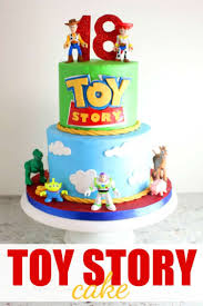 toy story cake for olivias 18th birthday