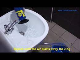 How To Unclog A Sink Drain Toilet In