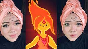 flame princess adventure time makeup