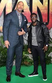 The Rock Johnson Kevin Hart gambar png