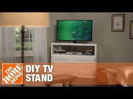 Budget diy tv stand by william webster. How To Build A Tv Stand The Home Depot