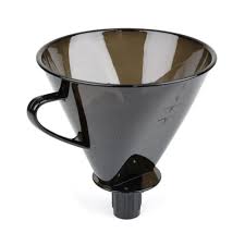 rsvp manual drip coffee filter cone