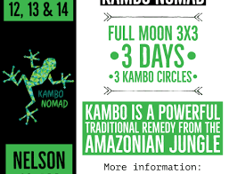 Kambo (kambô) is a medicine that comes from the waxy secretion of the giant monkey frog (phyllomedusa bicolor). Nelson British Columbia Kambo Nomad