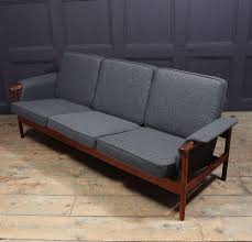 midcentury danish sofa by seleg c 1960