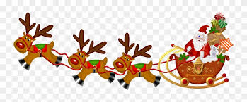 Illustration about santa and reindeer cartoon with funny faces looking surprised and amazed above a white panel. Santa Claus Transparent Santa Claus Png Transparent Png Download 800x450 96835 Pngfind