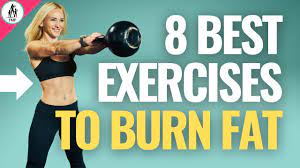 8 exercises that burn fat effectively