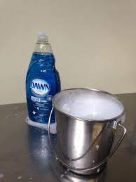 Not only do you probably have all these items on hand already, but they are safer than chemical baking soda and vinegar create a foaming action that can unclog a kitchen sink. Using Dawn To Clean More Than Just Dishes A Slob Comes Clean
