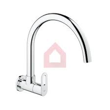 Grohe Wall Mounted Sink Tap With Swivel