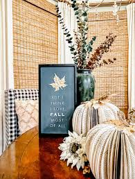 rustic french country fall decor diy
